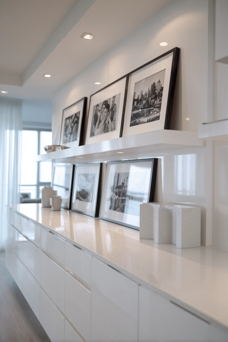 above kitchen cabinet decor ideas 12