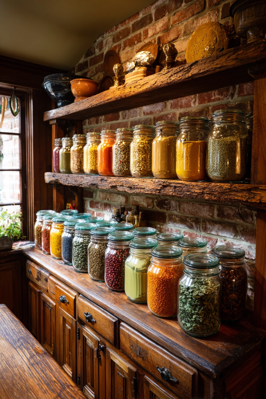 above kitchen cabinet decor ideas 14