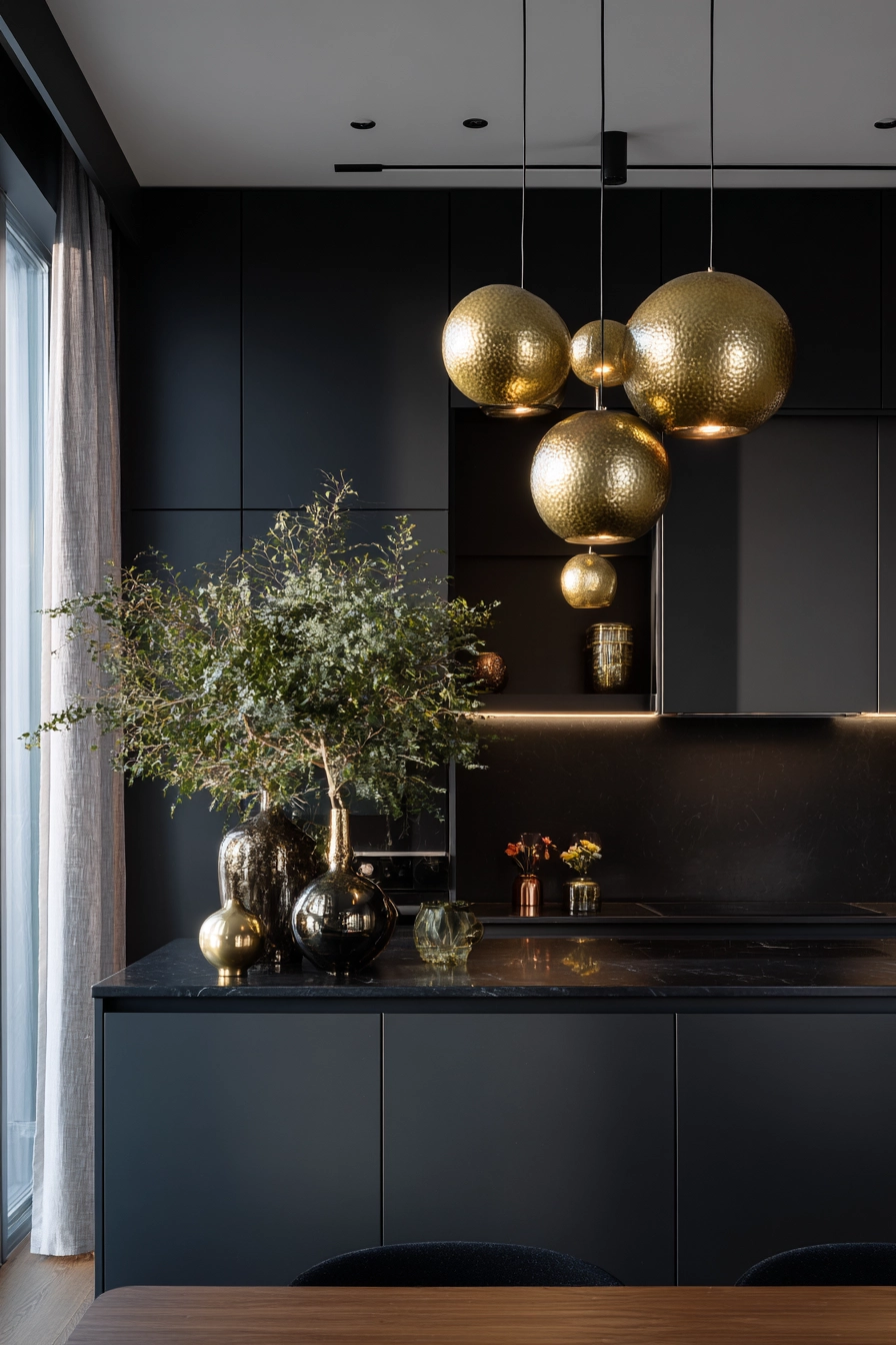 above kitchen cabinet decor ideas 17
