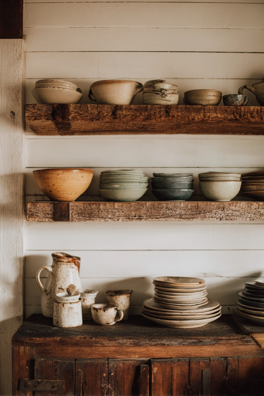 above kitchen cabinet decor ideas 2