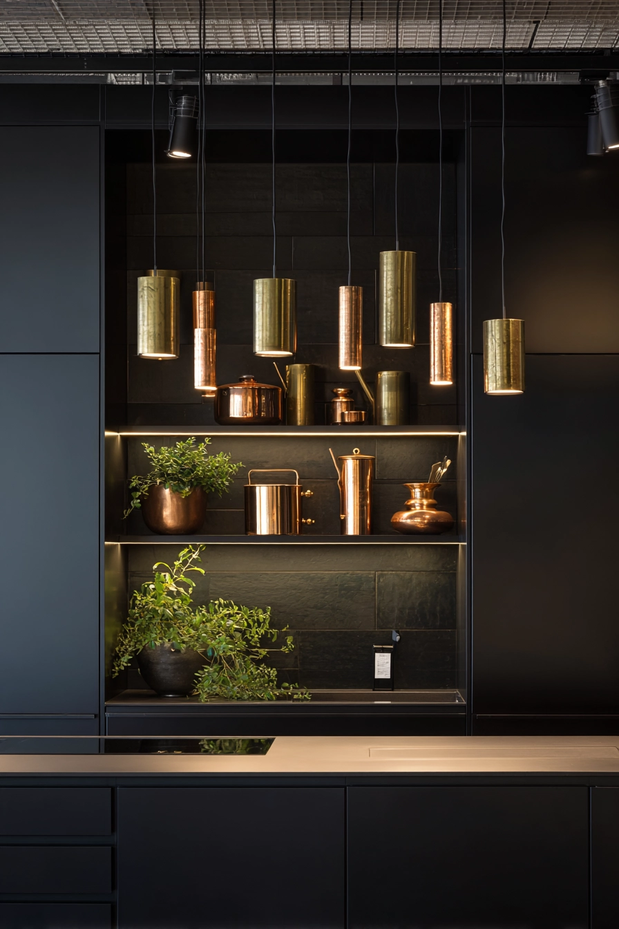 above kitchen cabinet decor ideas 20