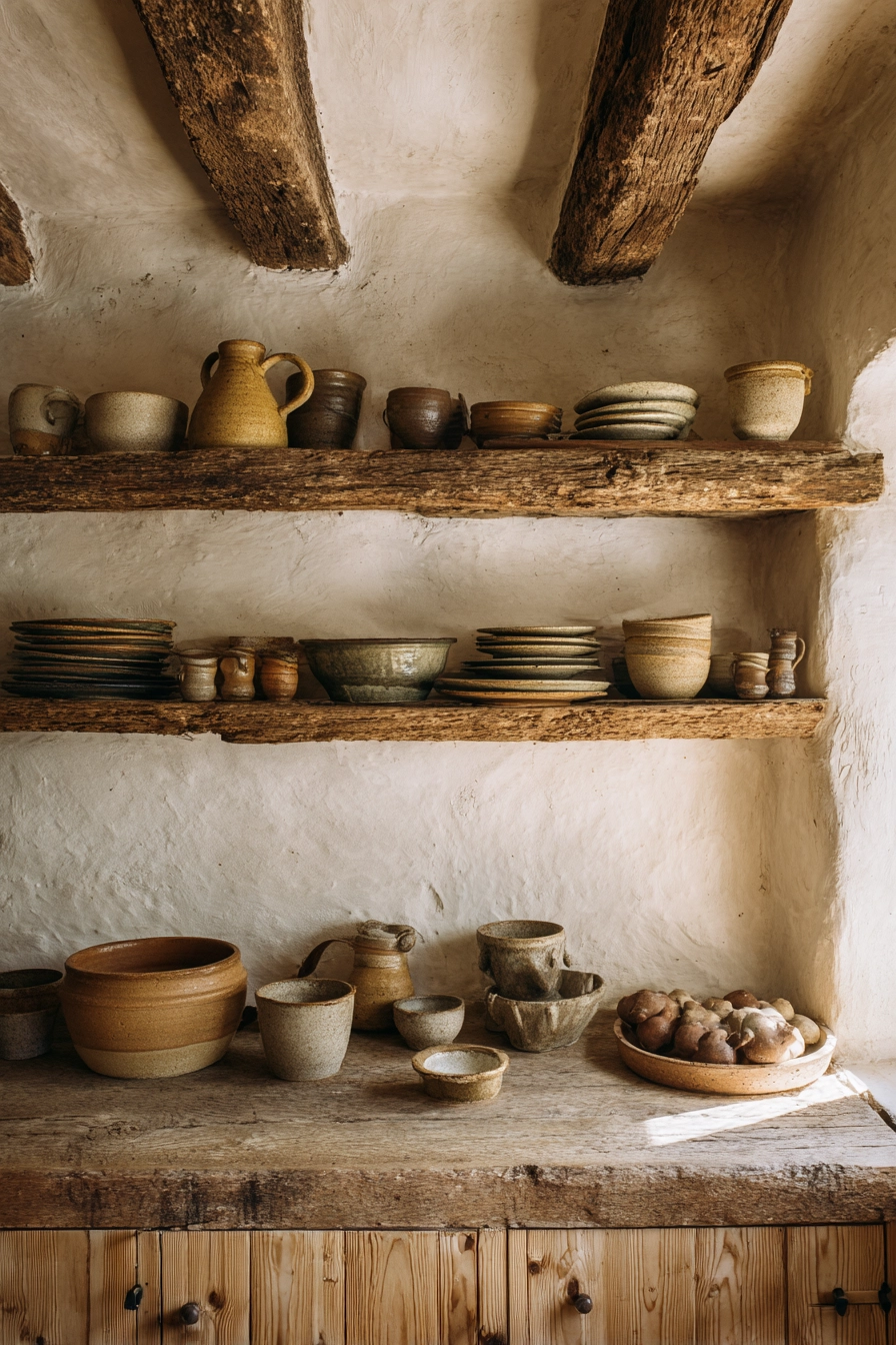 above kitchen cabinet decor ideas 4