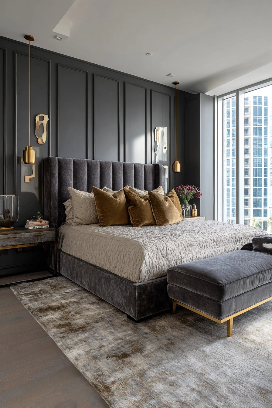 accent wall bedroom 10