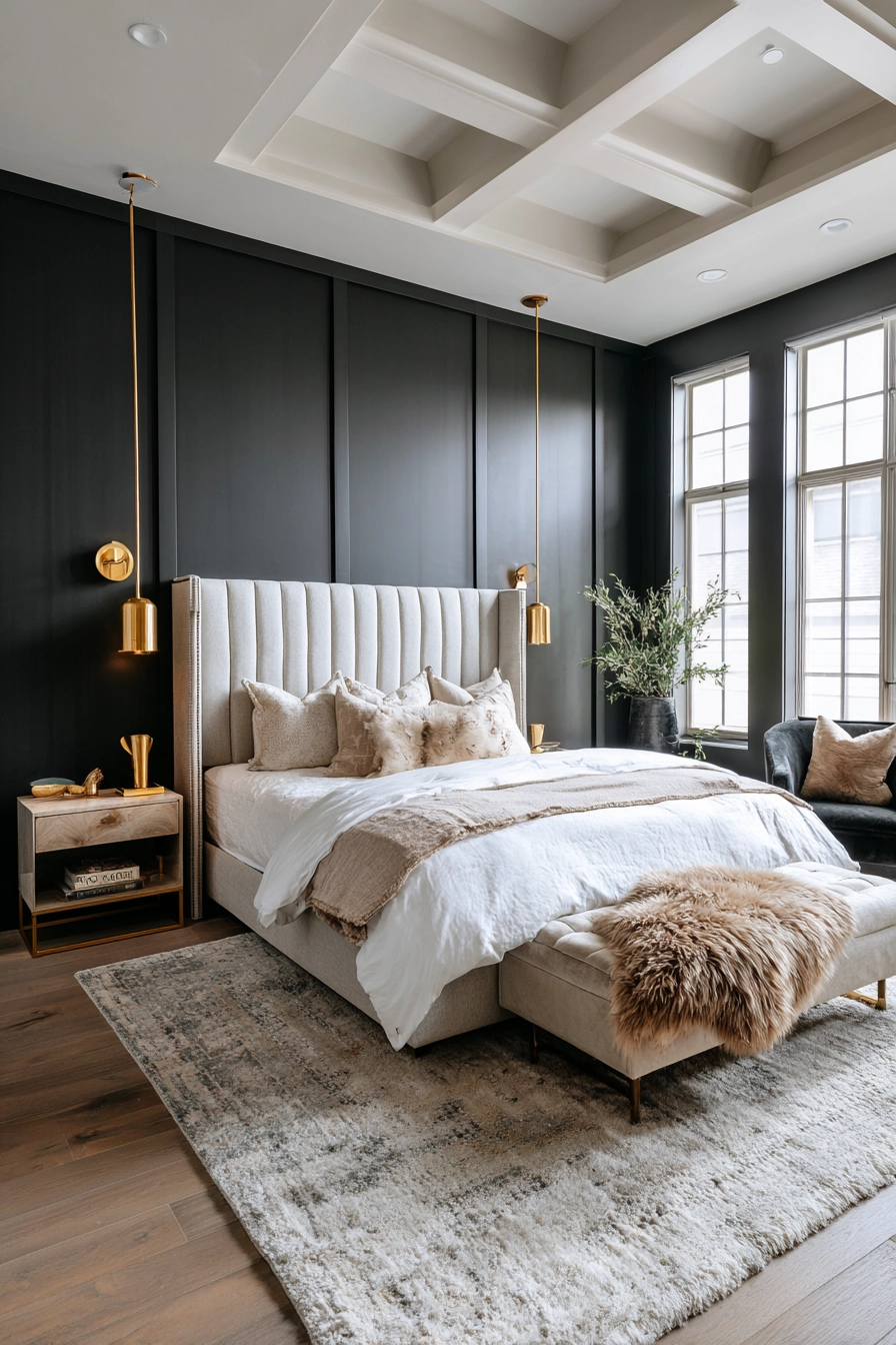 accent wall bedroom 12