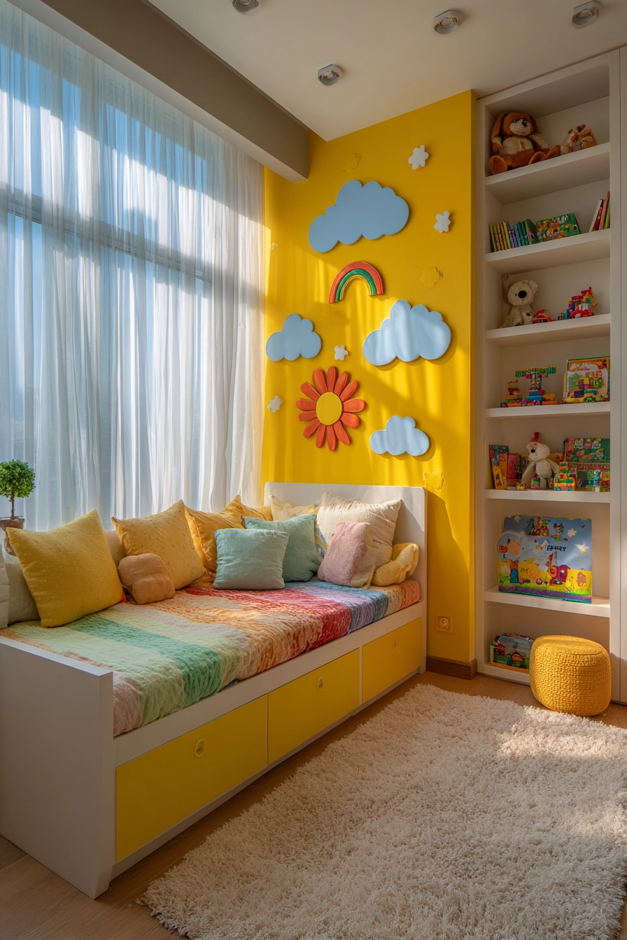accent wall bedroom 13