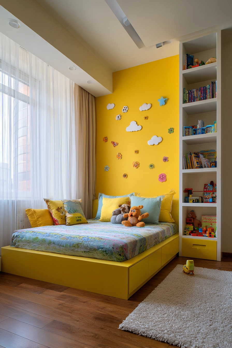 accent wall bedroom 14
