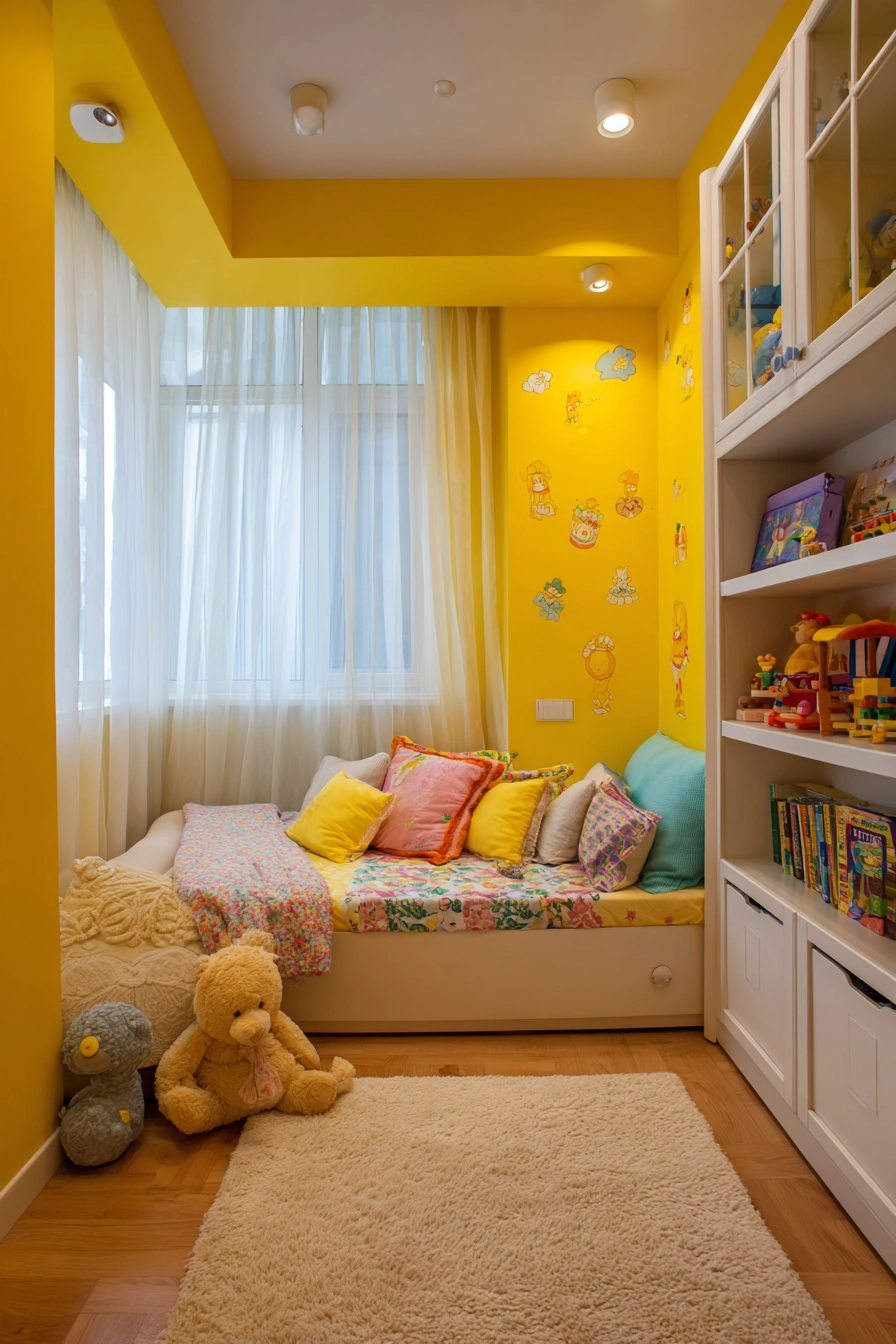 accent wall bedroom 15