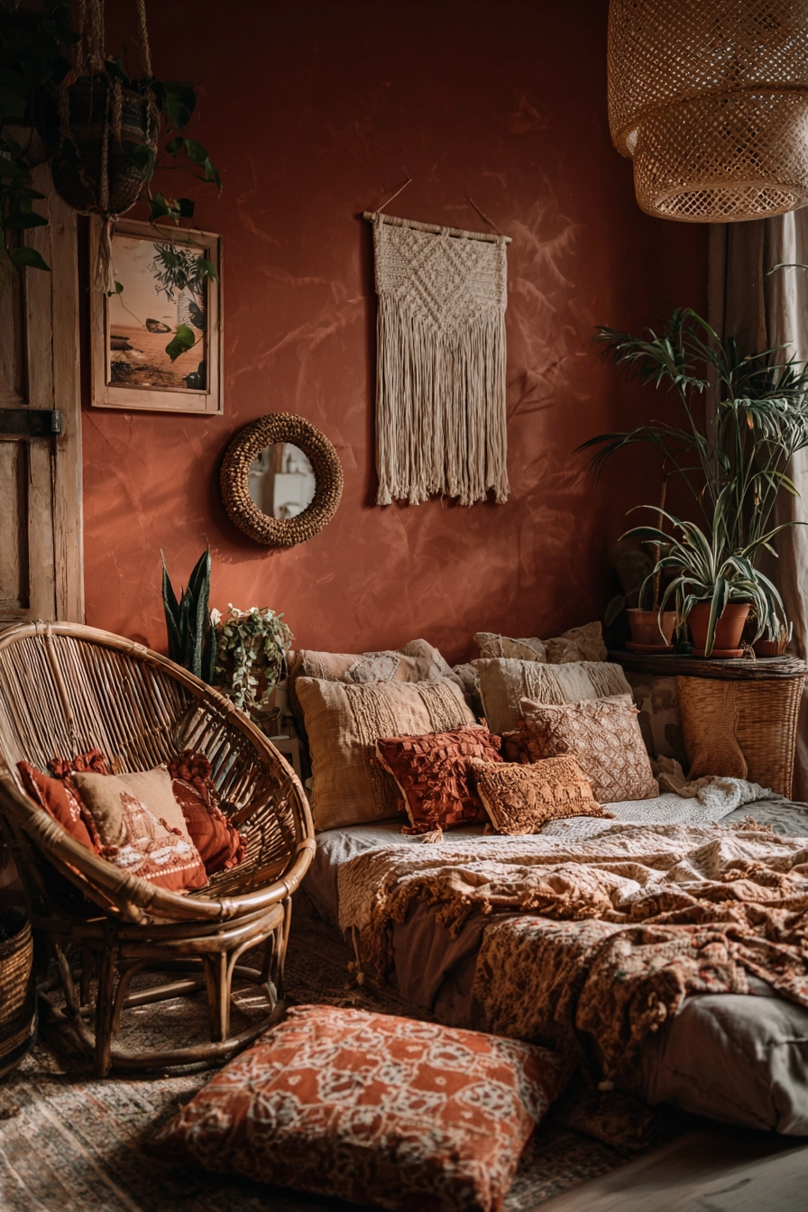 accent wall bedroom 17