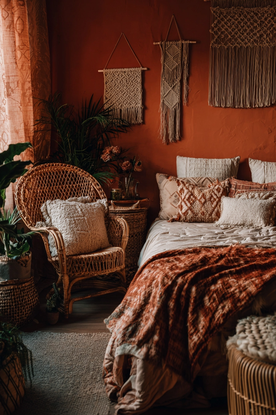 accent wall bedroom 18