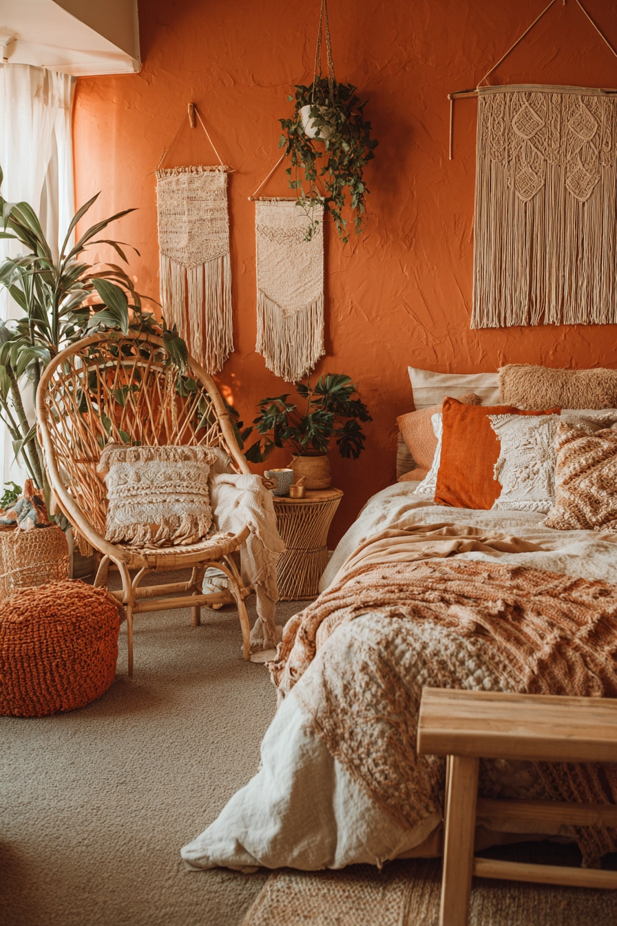 accent wall bedroom 19