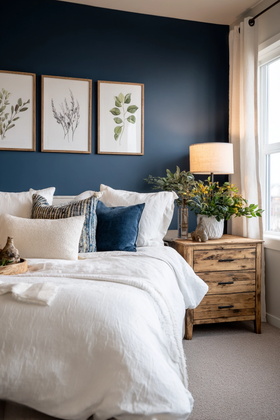 accent wall bedroom 2