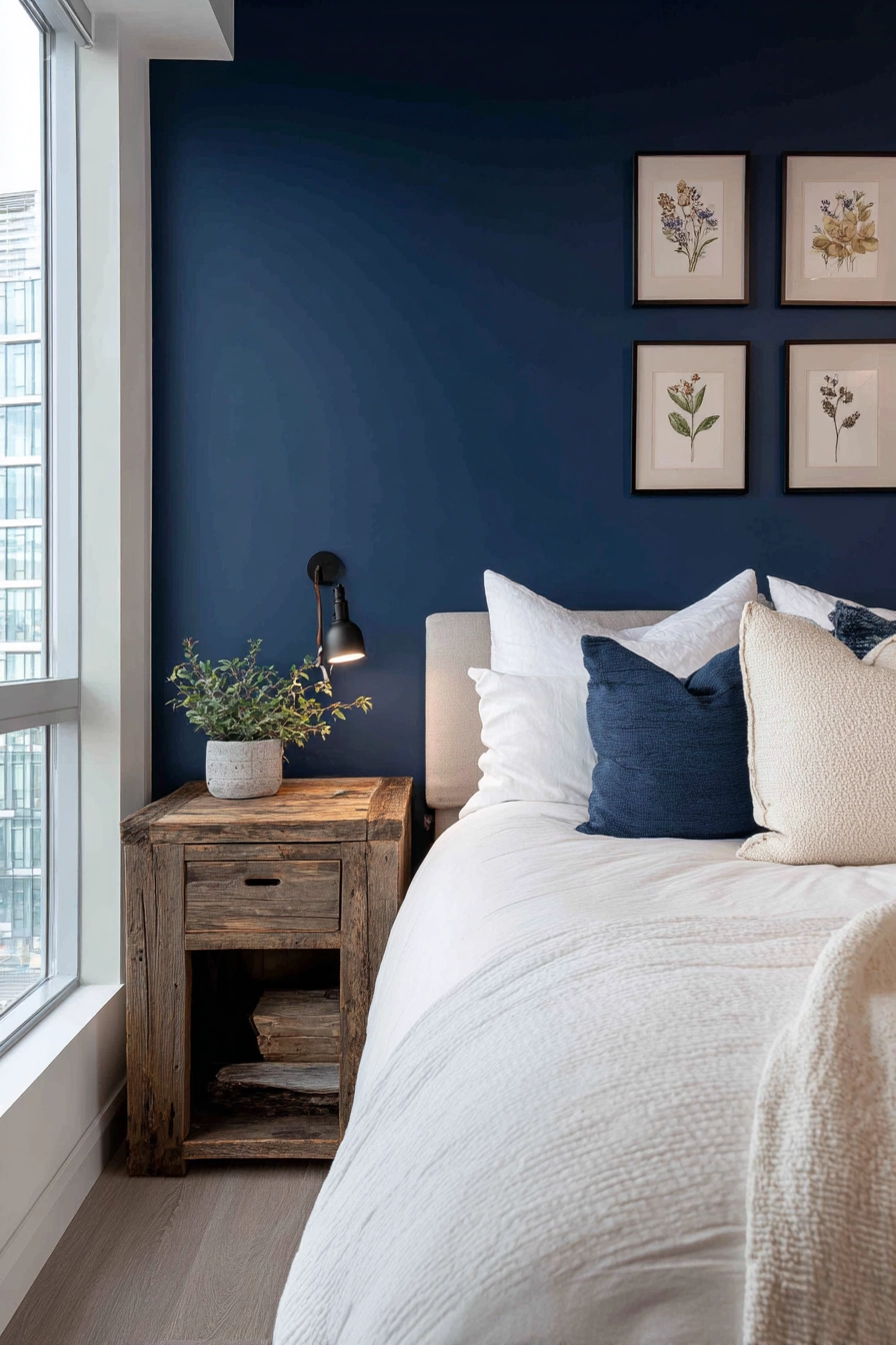 accent wall bedroom 3