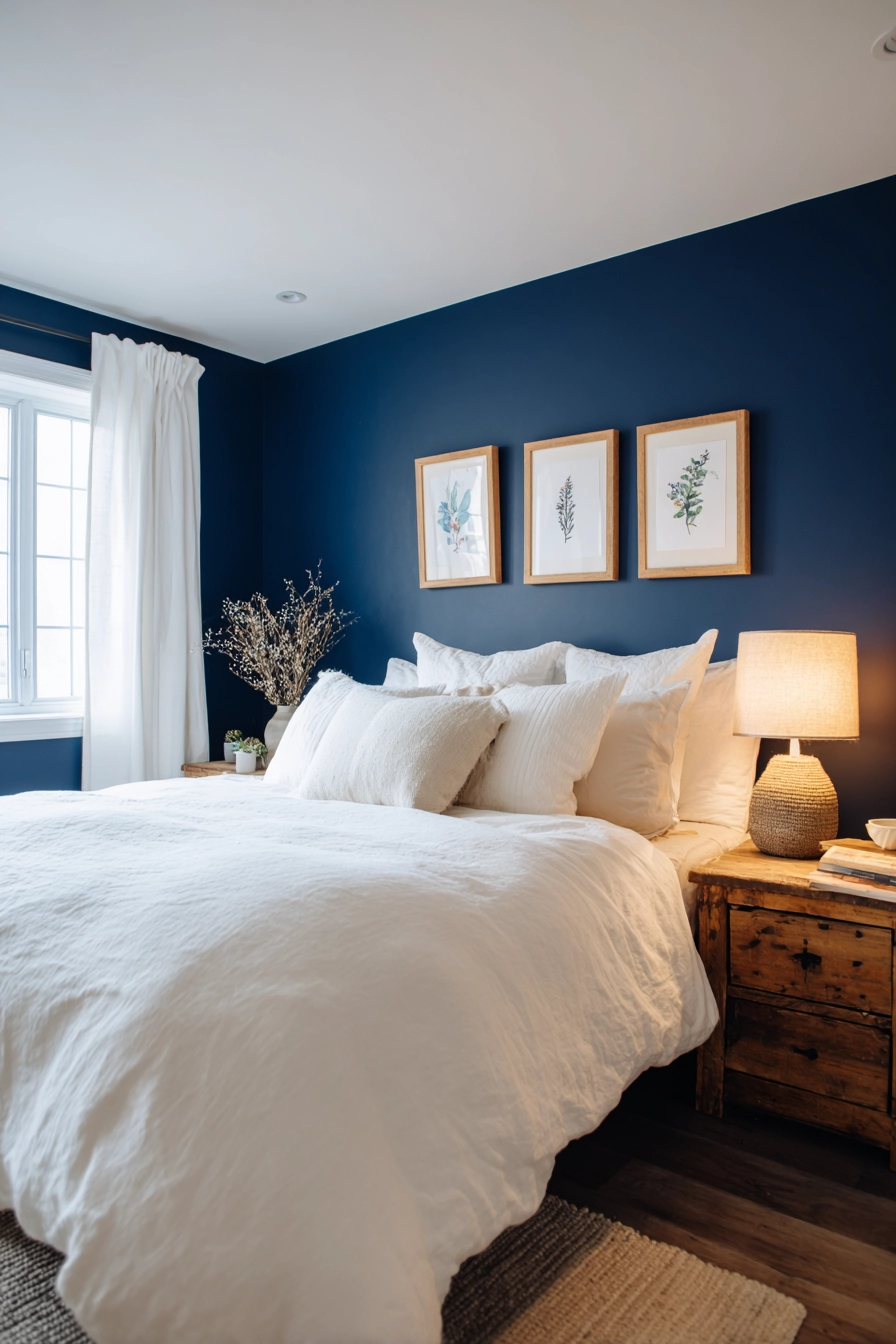 accent wall bedroom 4