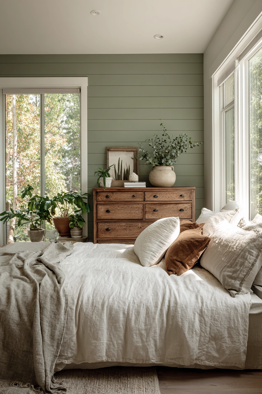 accent wall bedroom 7
