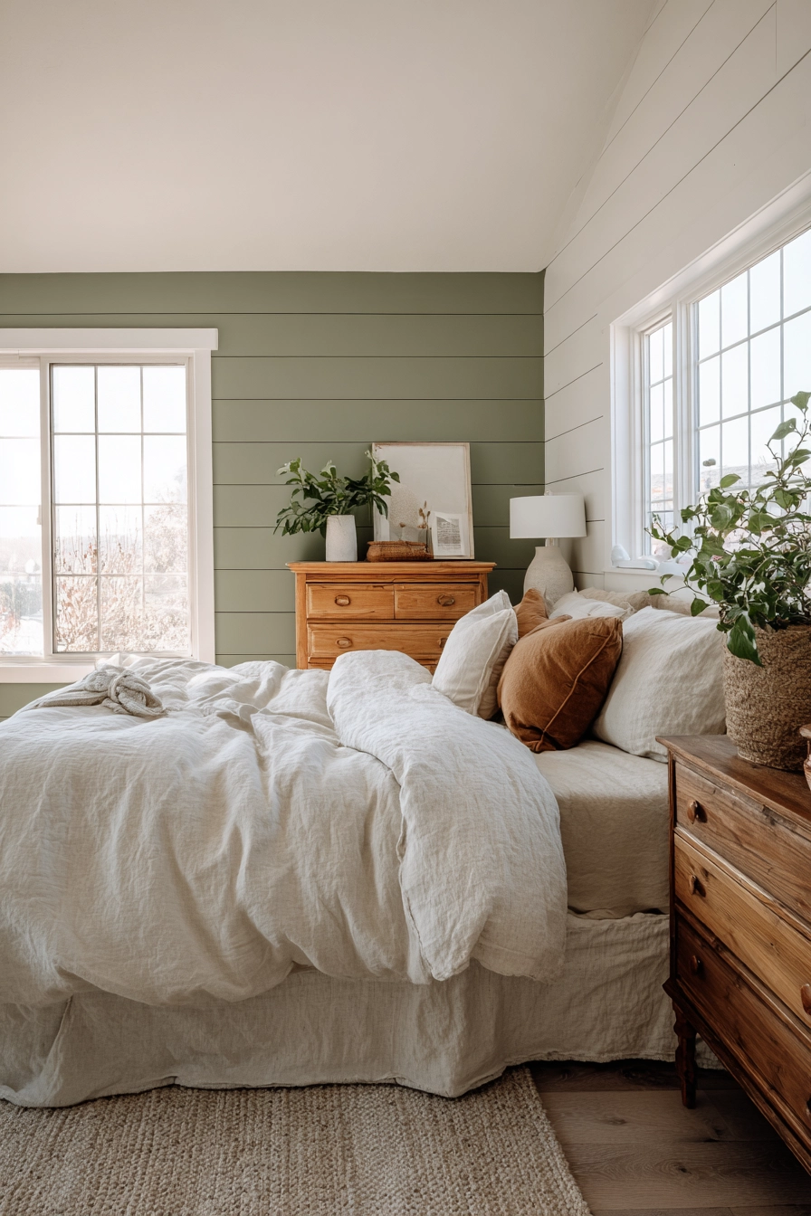 accent wall bedroom 8