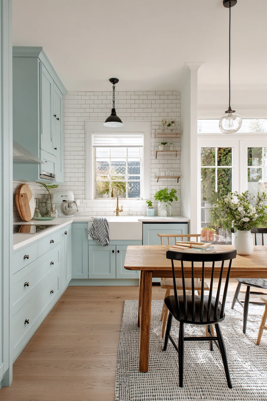 aesthetic apartment kitchen 10