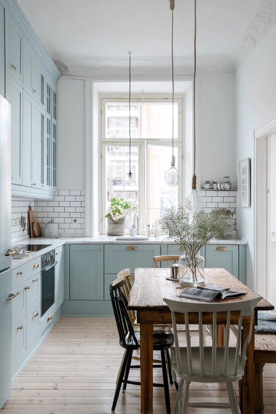 aesthetic apartment kitchen 11