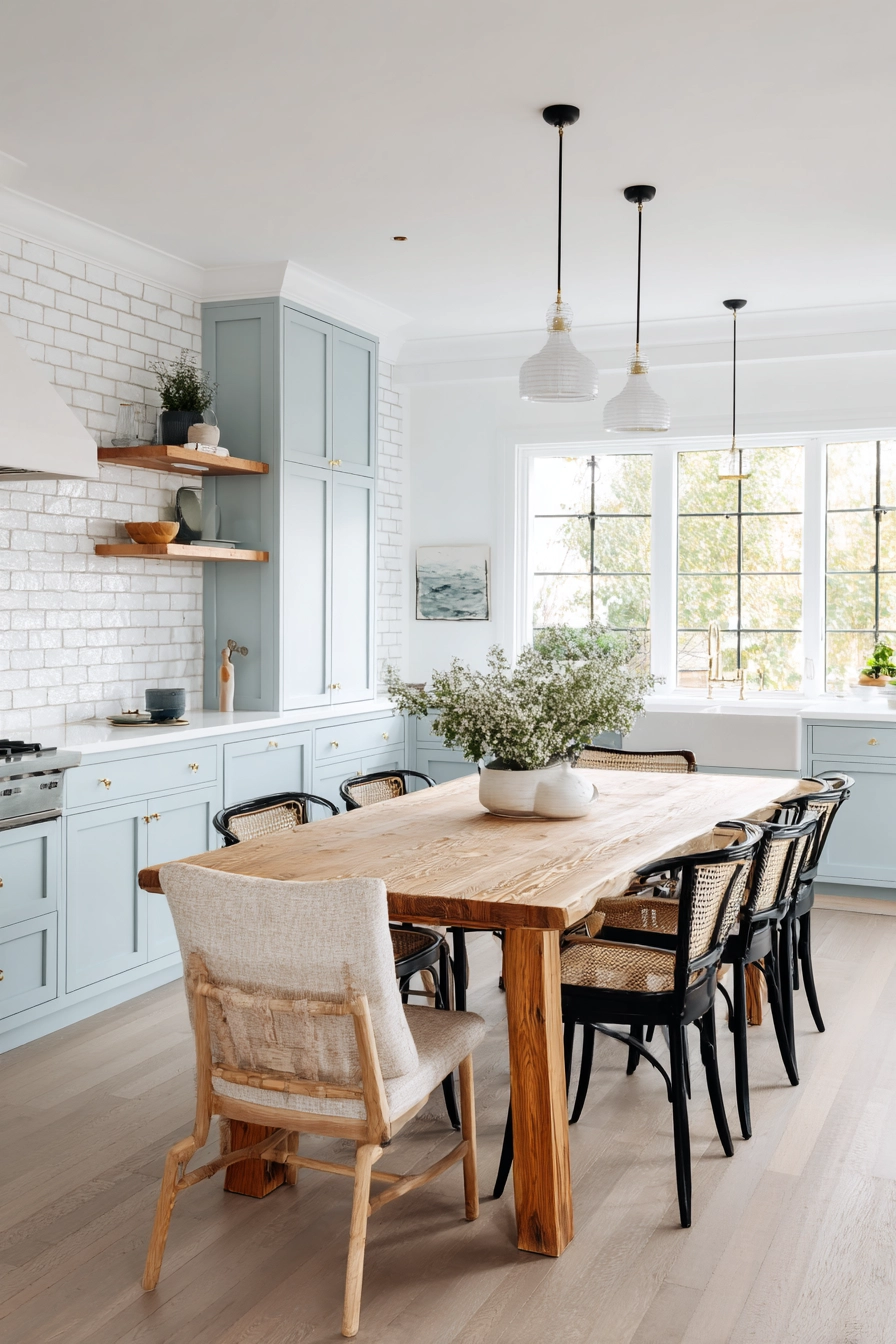 aesthetic apartment kitchen 12