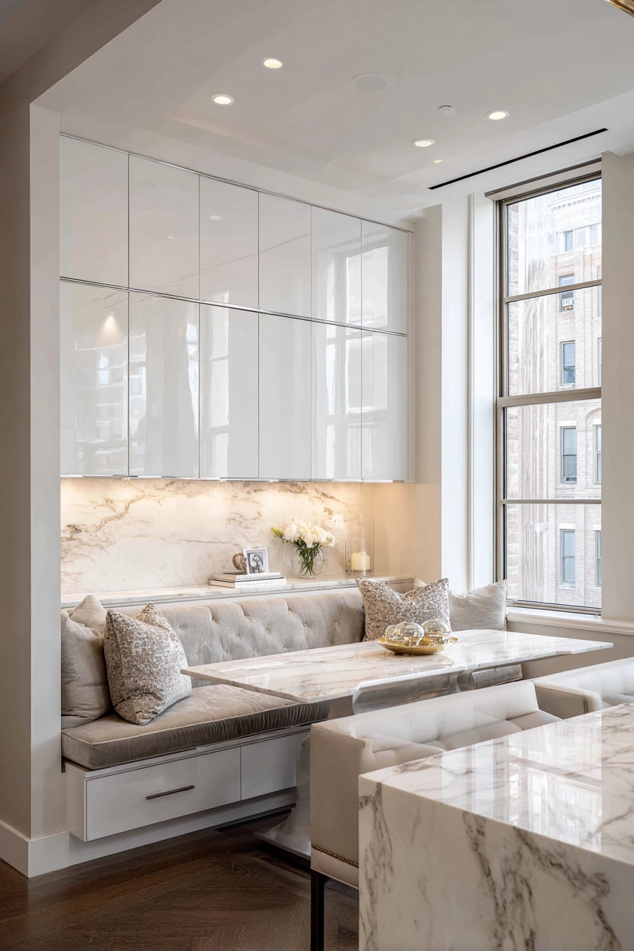aesthetic apartment kitchen 13