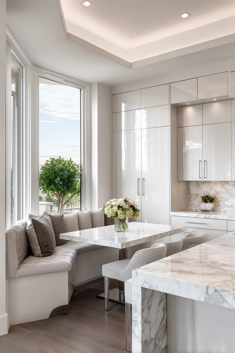 aesthetic apartment kitchen 14