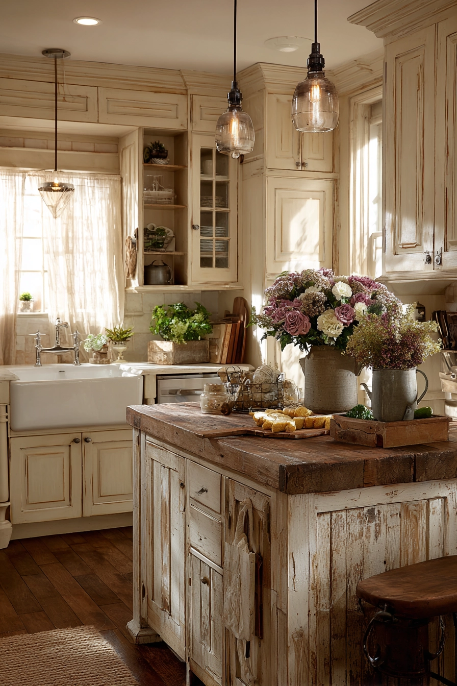 aesthetic apartment kitchen 5