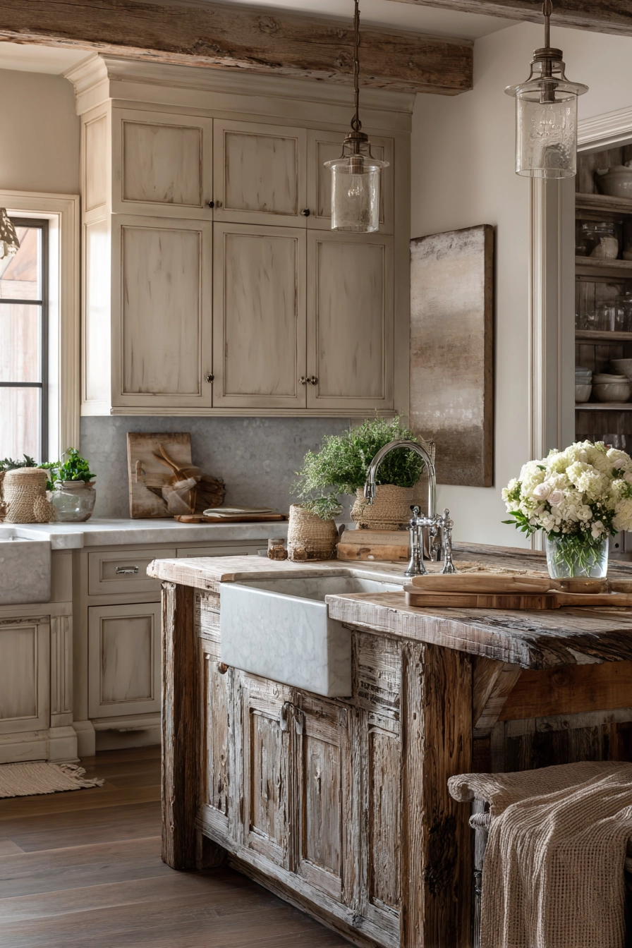 aesthetic apartment kitchen 6
