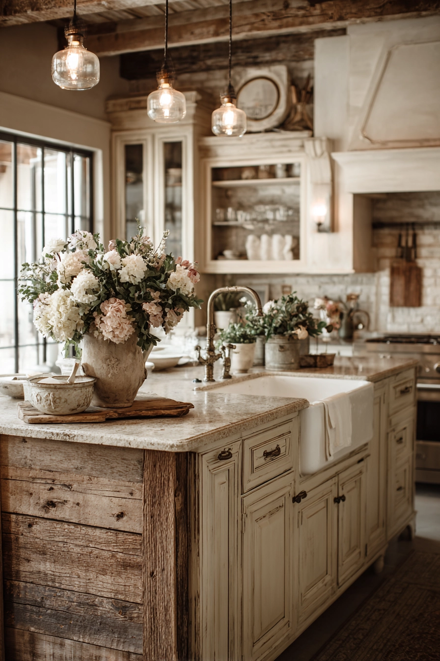 aesthetic apartment kitchen 7