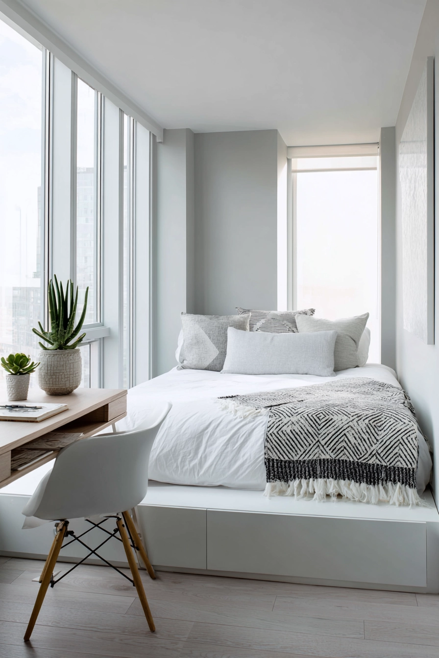 aesthetic small bedroom ideas 10