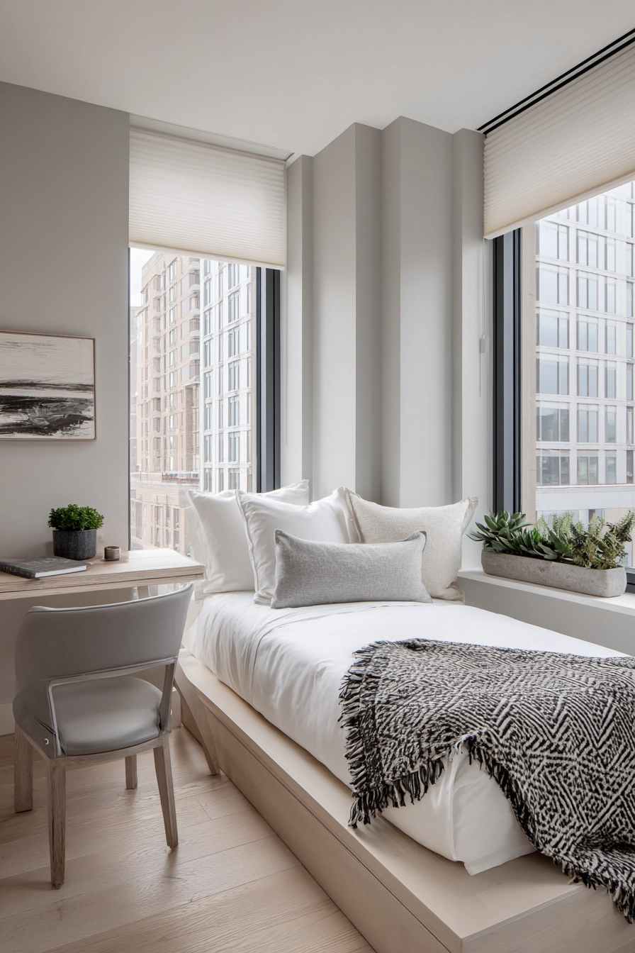 aesthetic small bedroom ideas 11