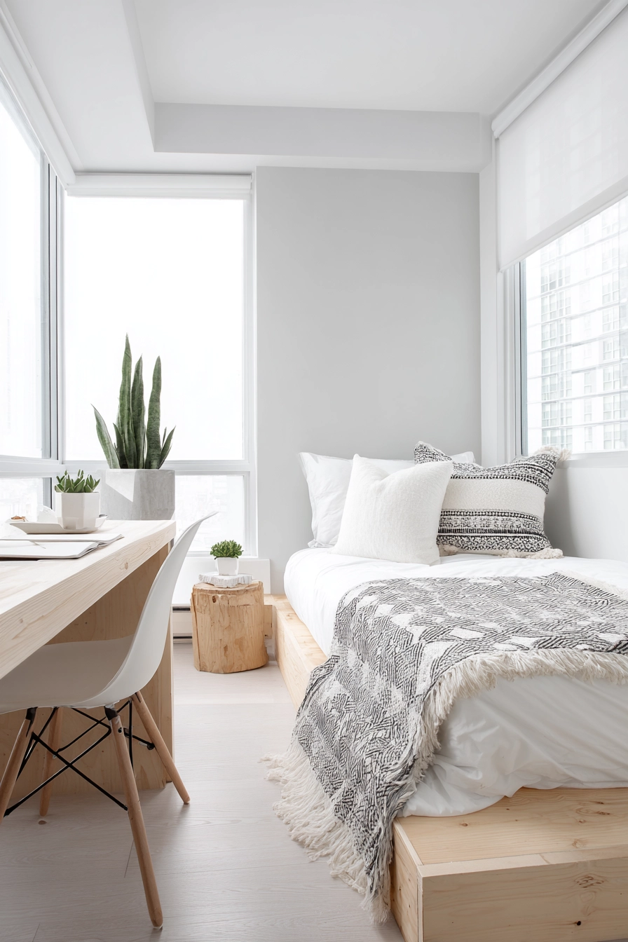 aesthetic small bedroom ideas 12