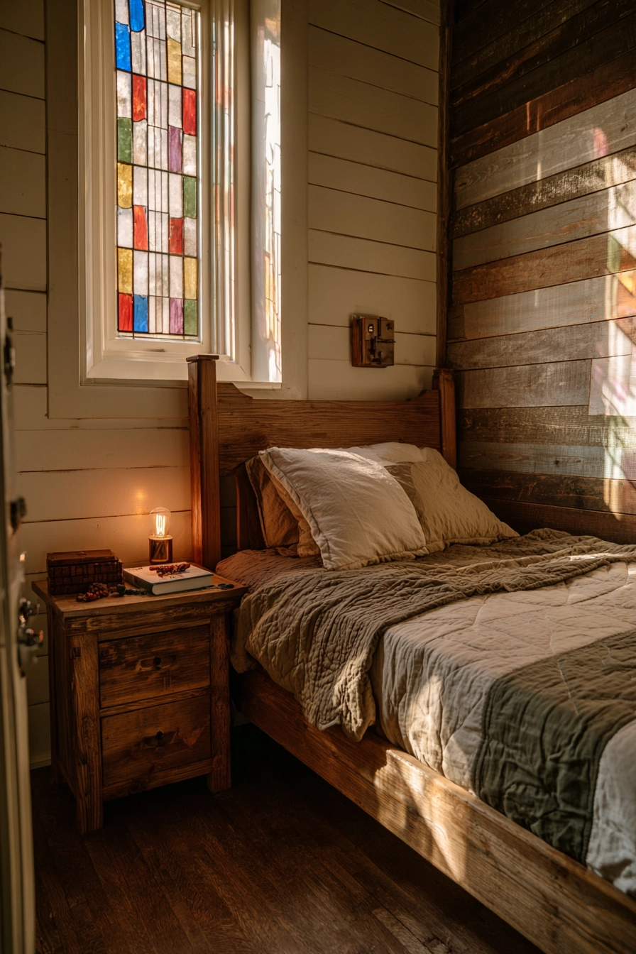 aesthetic small bedroom ideas 13