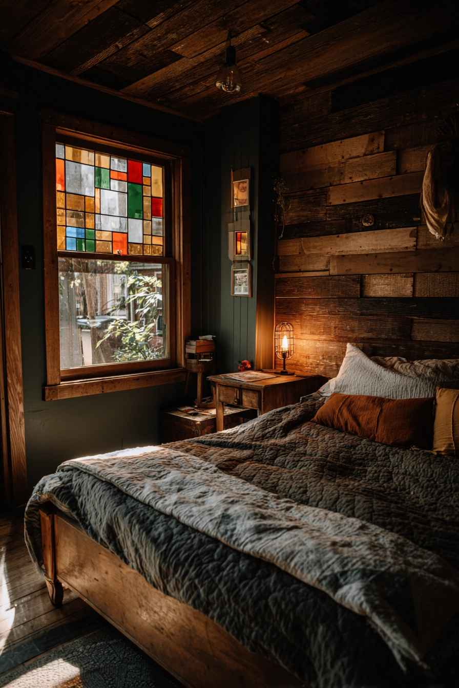 aesthetic small bedroom ideas 14