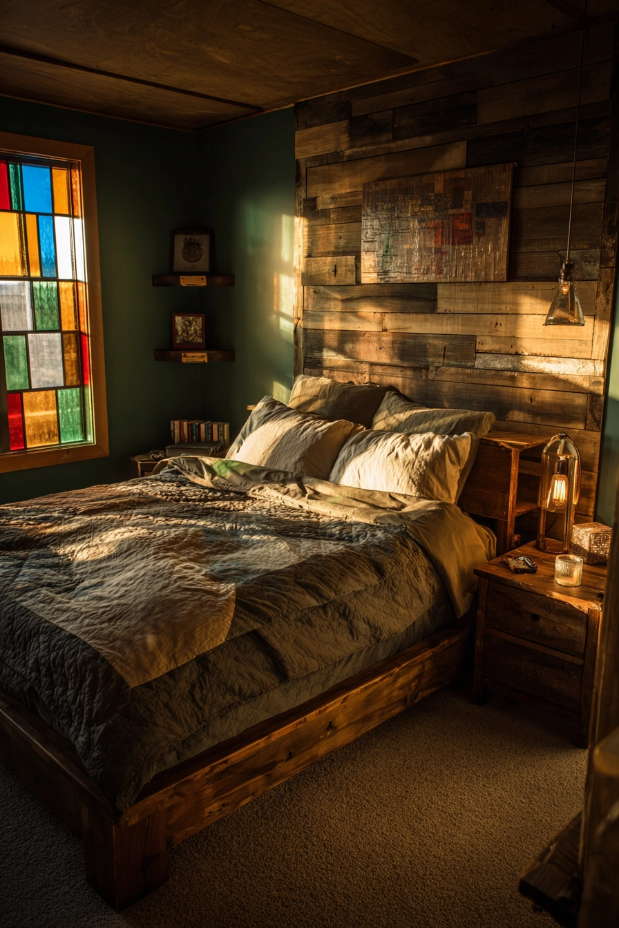 aesthetic small bedroom ideas 15