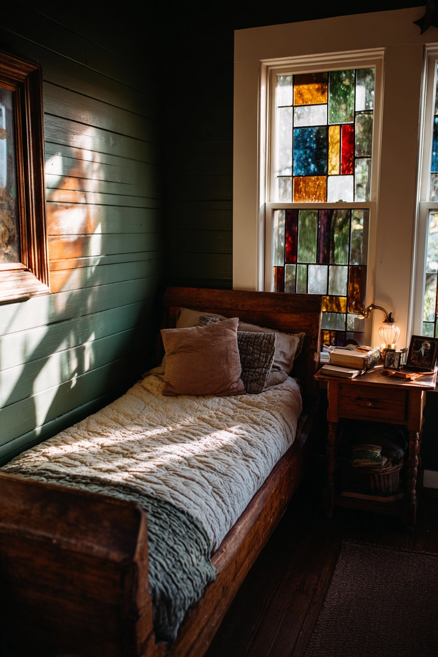 aesthetic small bedroom ideas 16