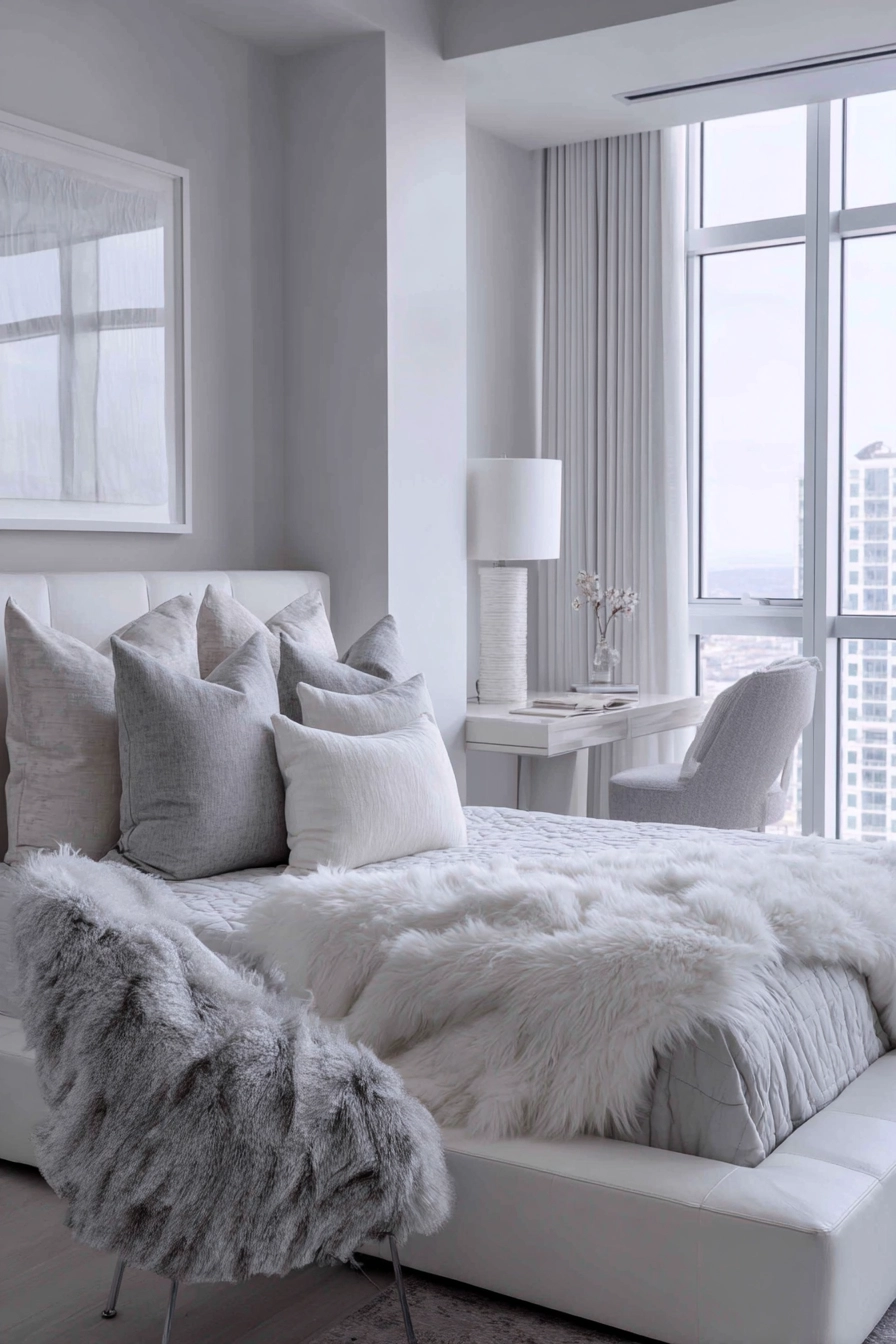 aesthetic small bedroom ideas 17