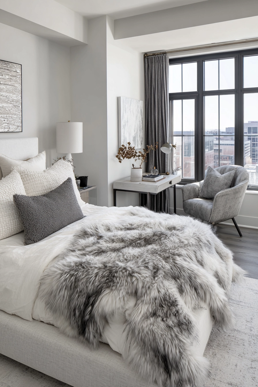 aesthetic small bedroom ideas 19