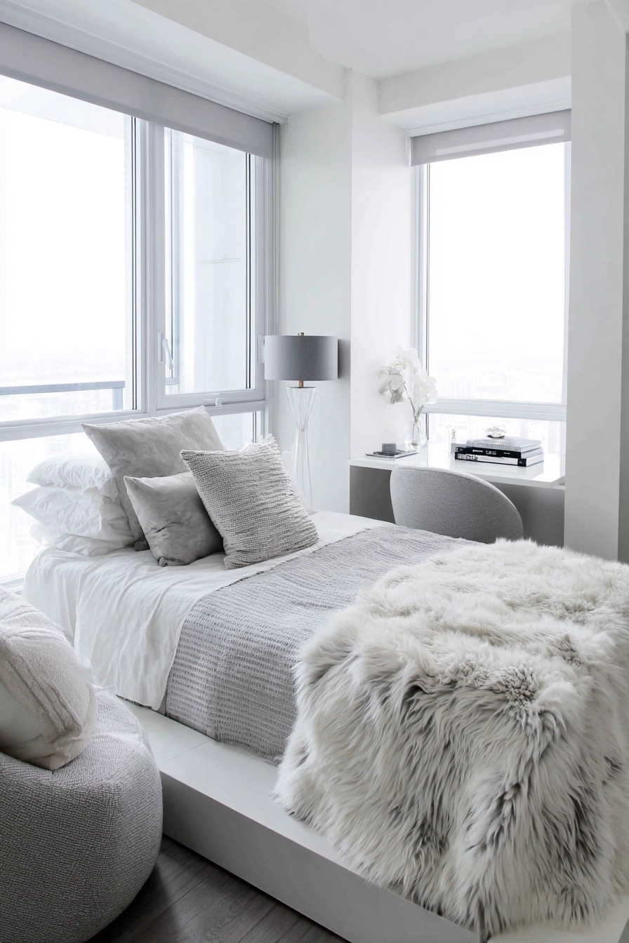 aesthetic small bedroom ideas 20