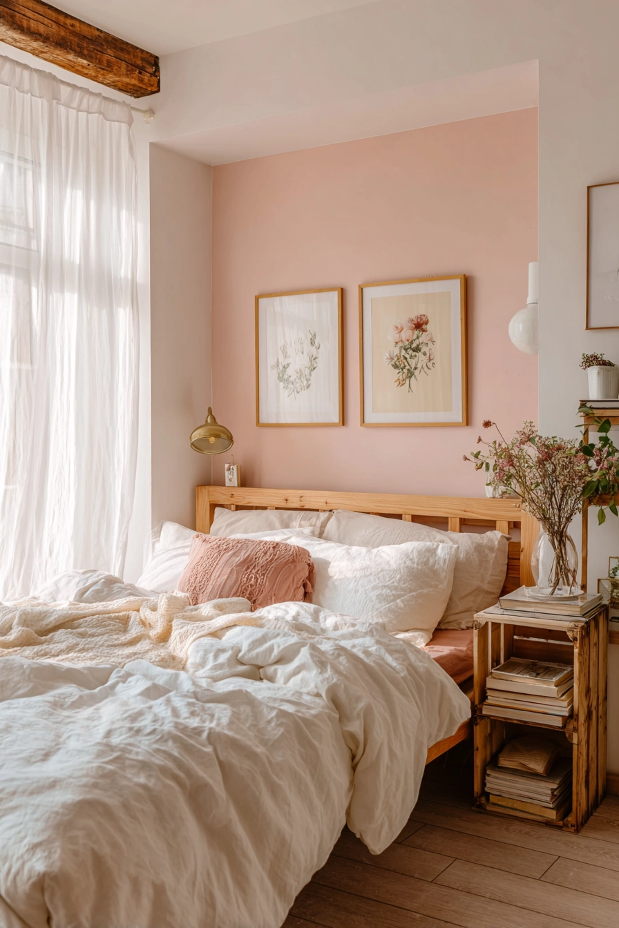 aesthetic small bedroom ideas 3