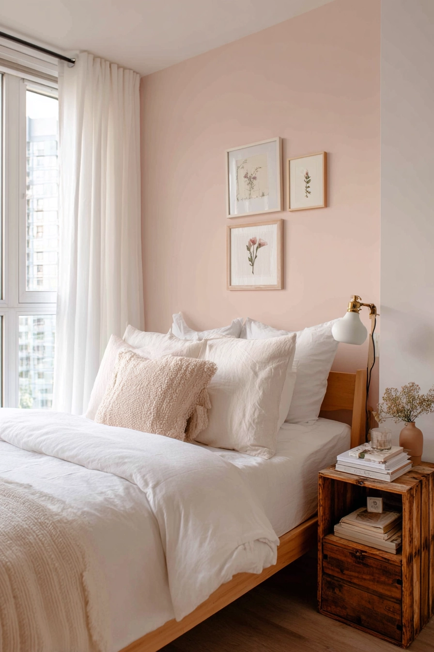 aesthetic small bedroom ideas 4