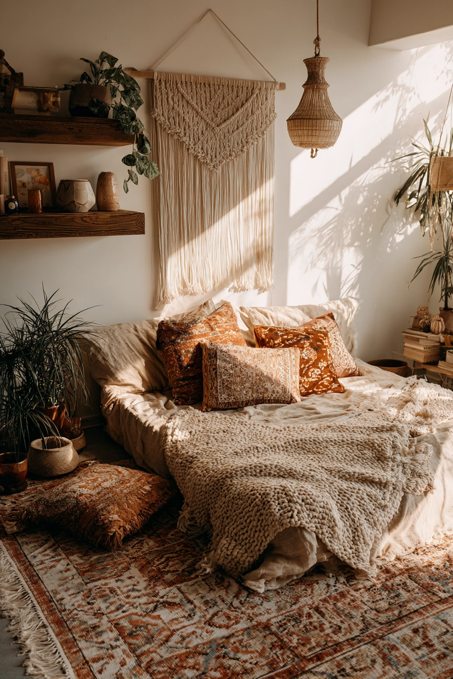 aesthetic small bedroom ideas 5
