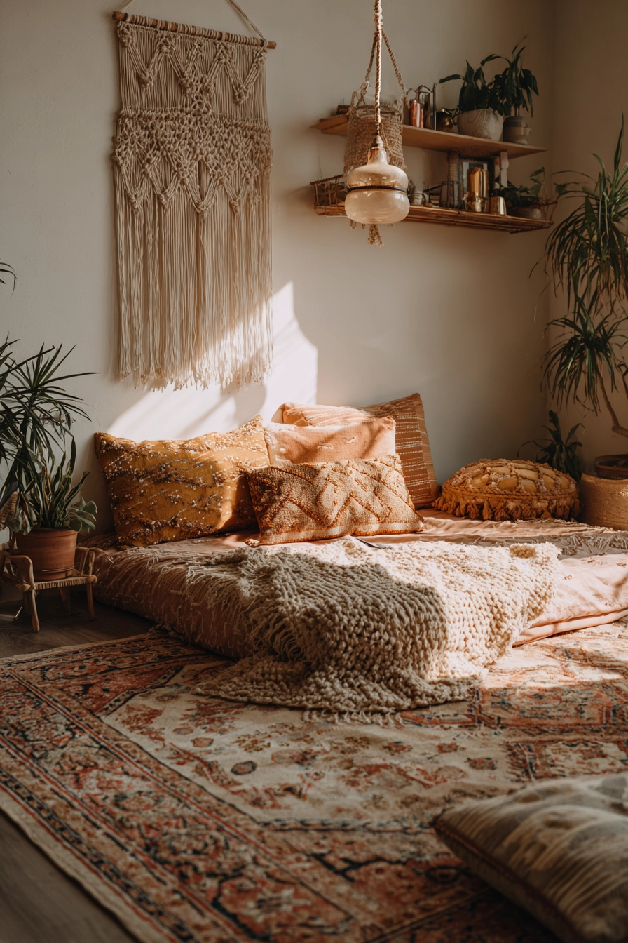 aesthetic small bedroom ideas 8