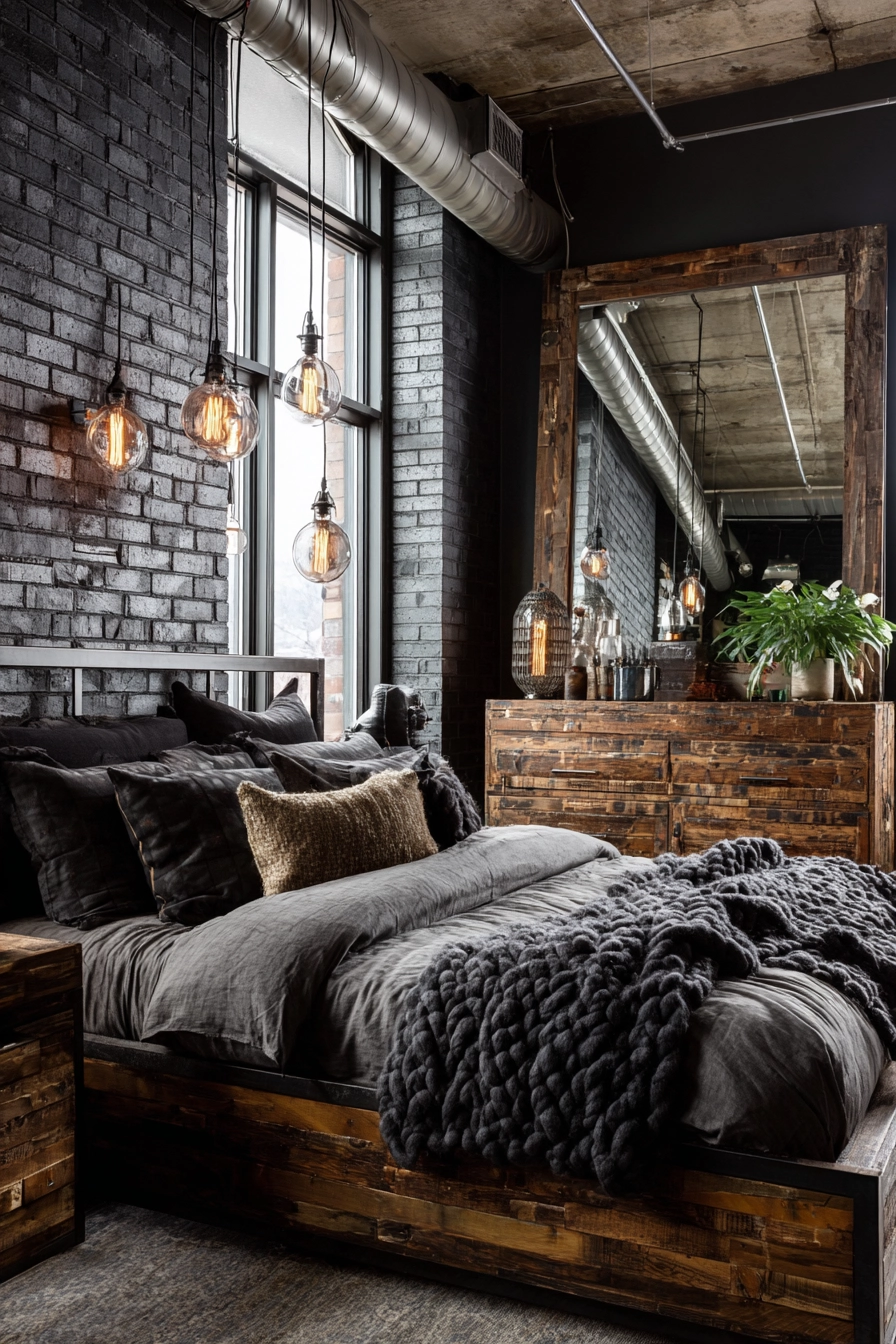 bedroom accent wall ideas 10