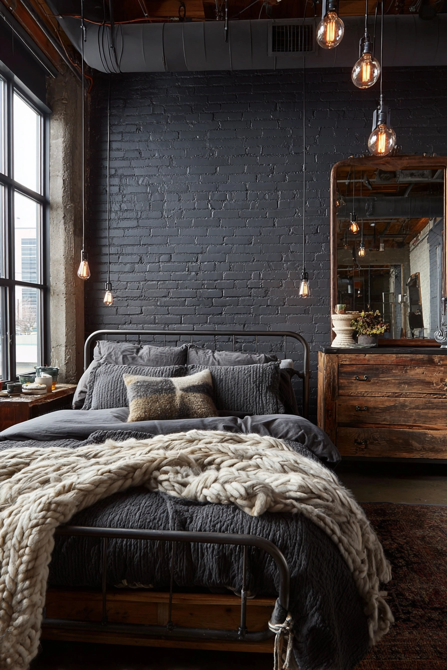 bedroom accent wall ideas 12