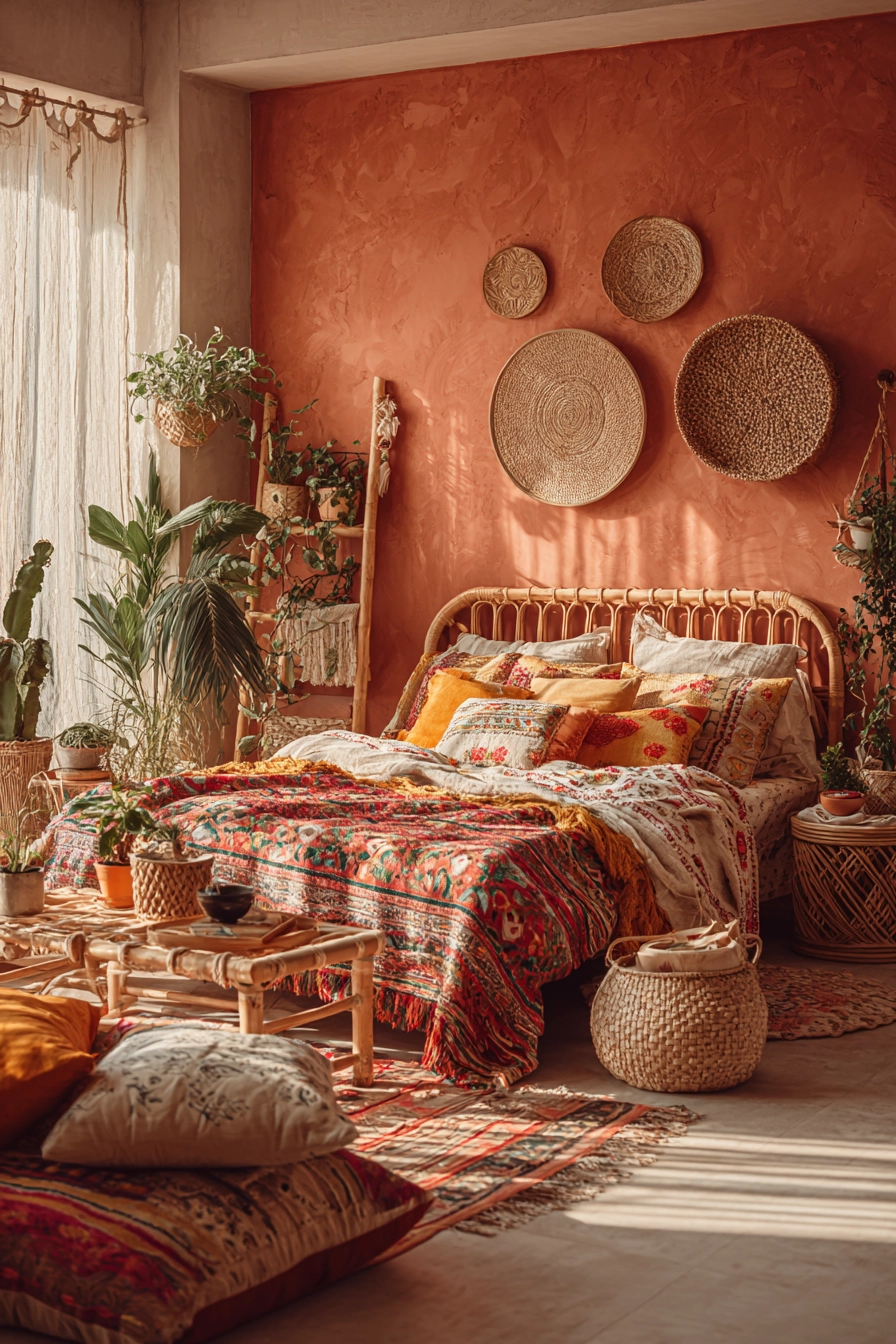 bedroom accent wall ideas 13