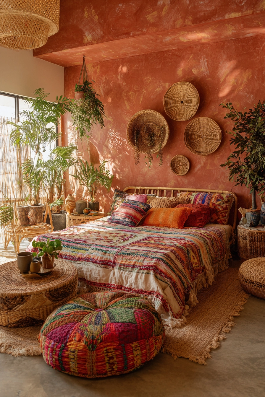bedroom accent wall ideas 14