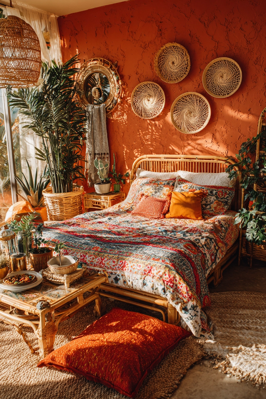 bedroom accent wall ideas 16