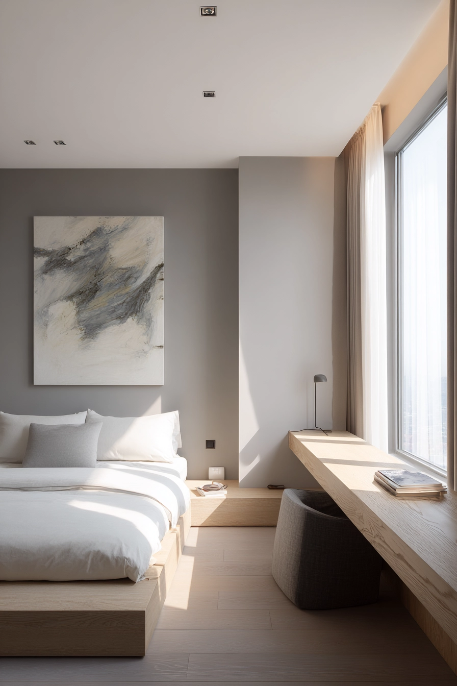 bedroom accent wall ideas 17