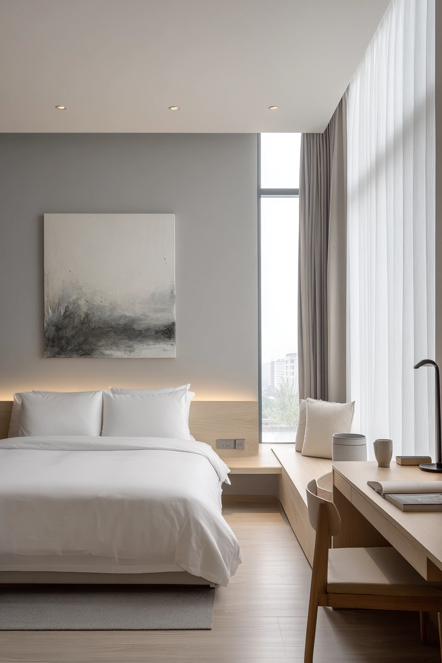 bedroom accent wall ideas 18