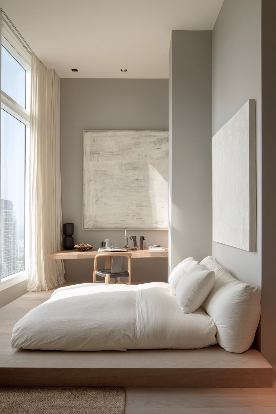 bedroom accent wall ideas 19
