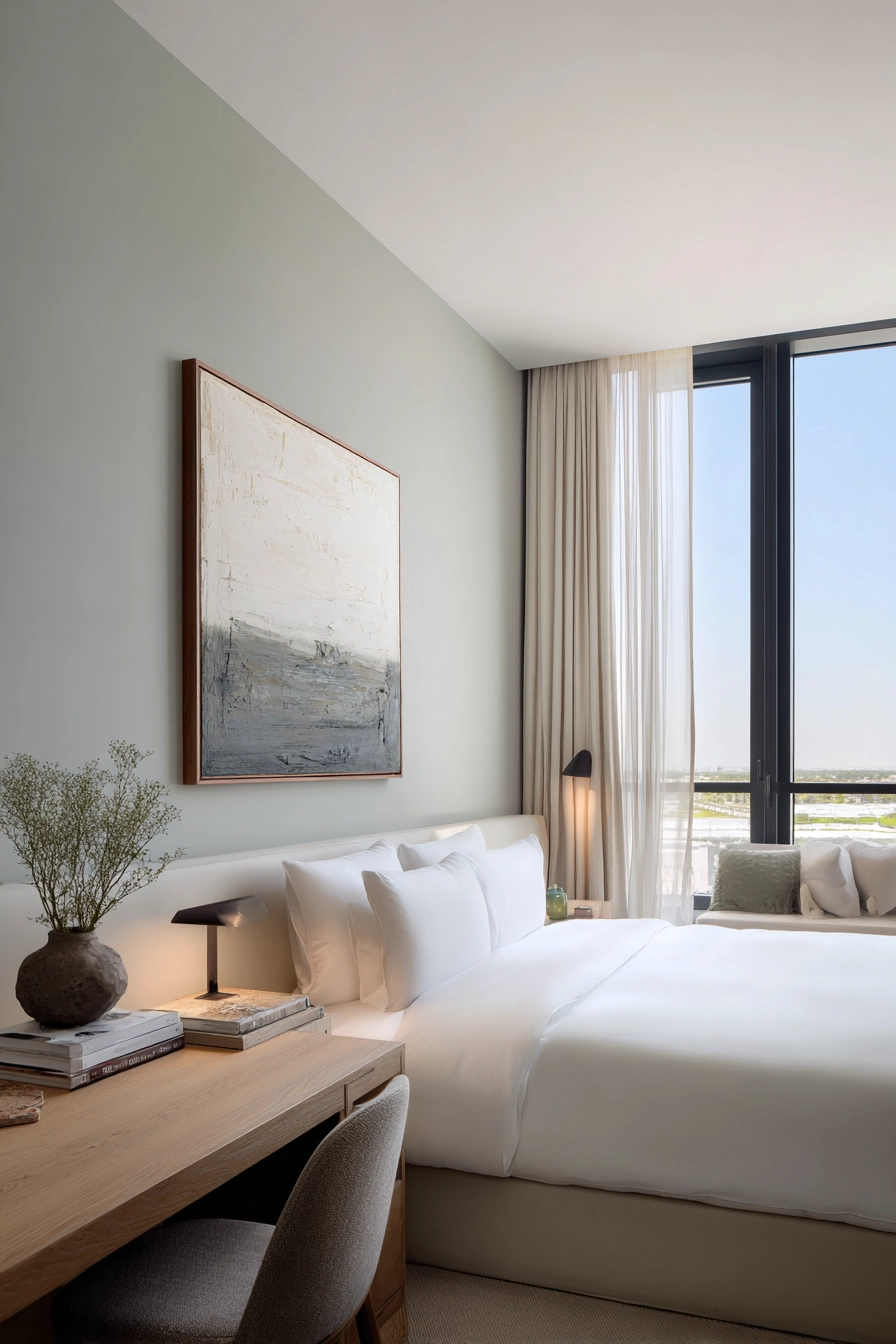 bedroom accent wall ideas 20